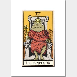 The Emperor Toad Tarot Posters and Art